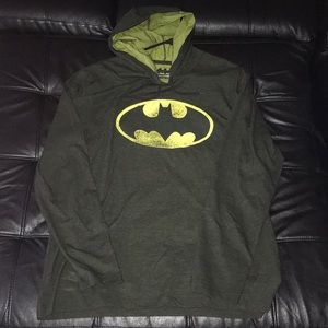 Batman Long Sleeve Tee/ Hoodie